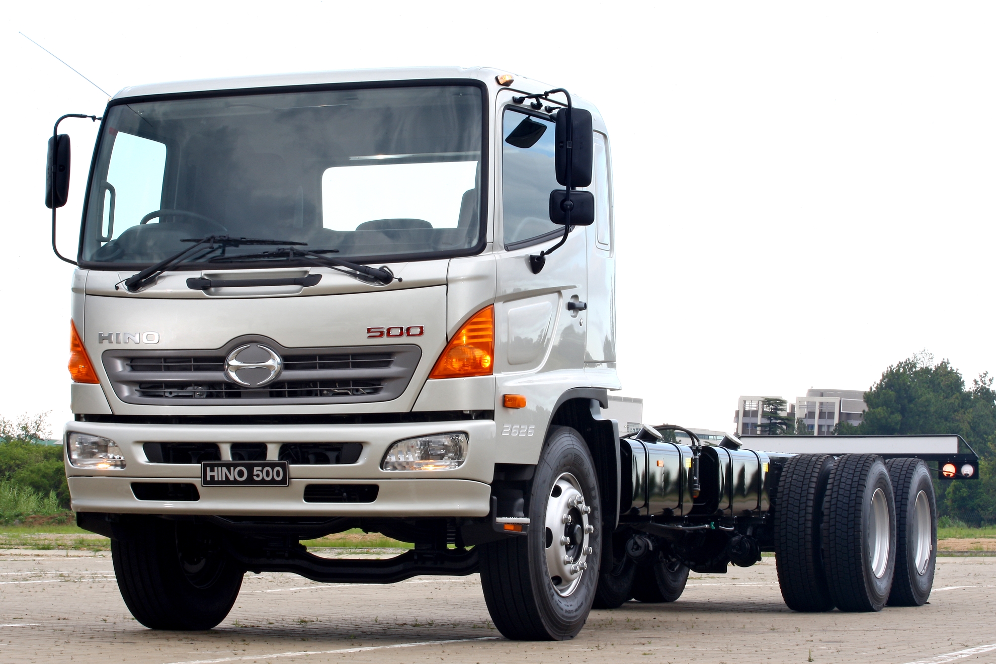 Hino Motors lanza Serie 500 renovada HORSEPOWER México