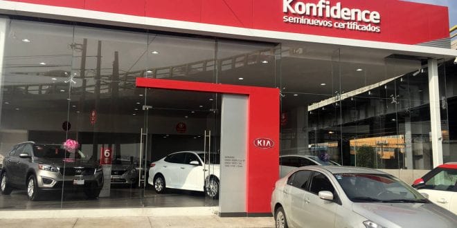  Kia integra nueva agencia Kia Konfidence en Cuernavaca