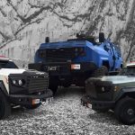 automotive armoring