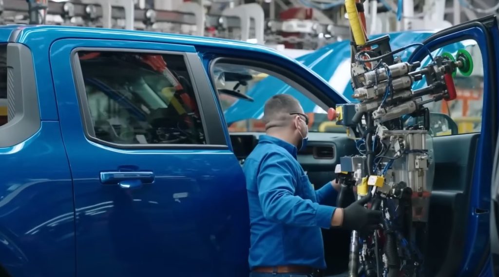 El programa de producción de la Ford Maverick arrancó en la planta de Hermosillo en septiembre del 2021 (Ford Motor Company)