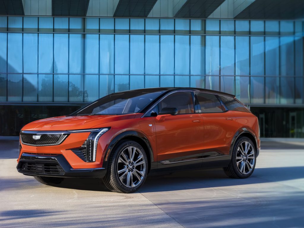 La Cadillac Optiq se produce en la planta GM de Ramos Arizpe, Coahuila