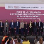 Stellantis producirá vehículos eléctricos en el Estado de México