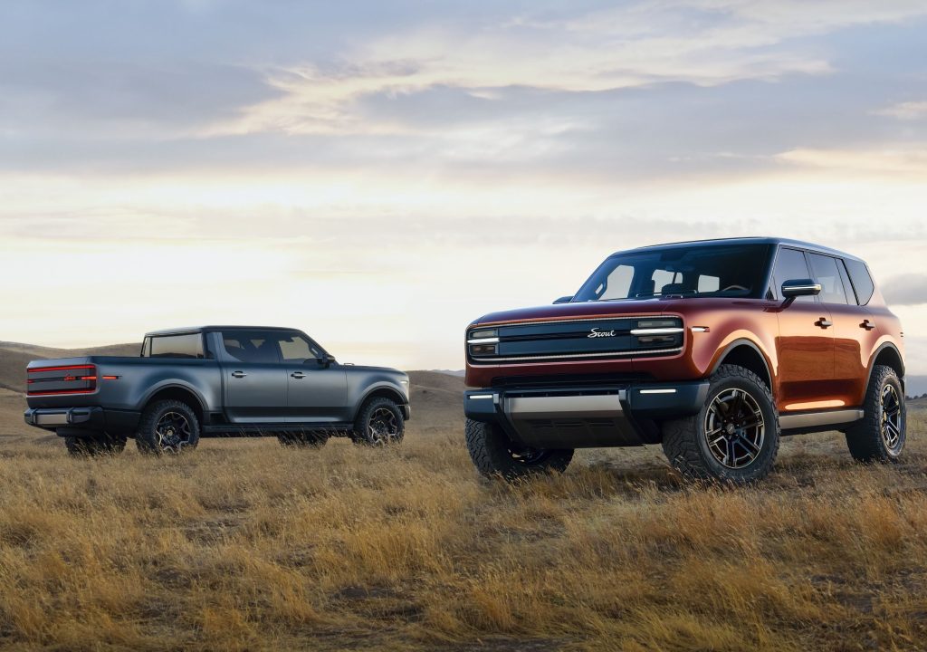 La pickup Terra y la SUV Traveler son vehículos todo terreno totalmente eléctricos