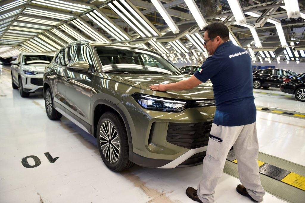 Inicia producción de Nueva Volkswagen Tiguan en Puebla, México.