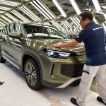 Inicia producción de Nueva Volkswagen Tiguan en Puebla, México.