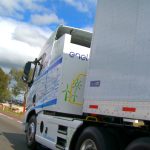 Transportes Marva implementa programa piloto con tractocamiones eléctricos BYD.