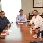 Revisan Avances en Construcción de Planta Yokohama en Coahuila