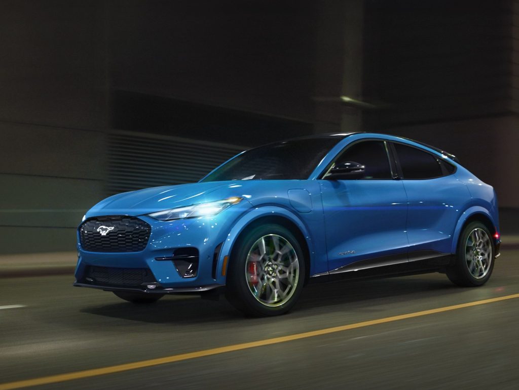 Ford Mustang Mach-E 2025.