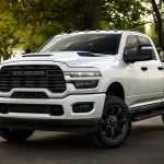 La Ram HD 2500 Black Express 2026 llegará al mercado estadounidense en el tercer trimestre del 2025.