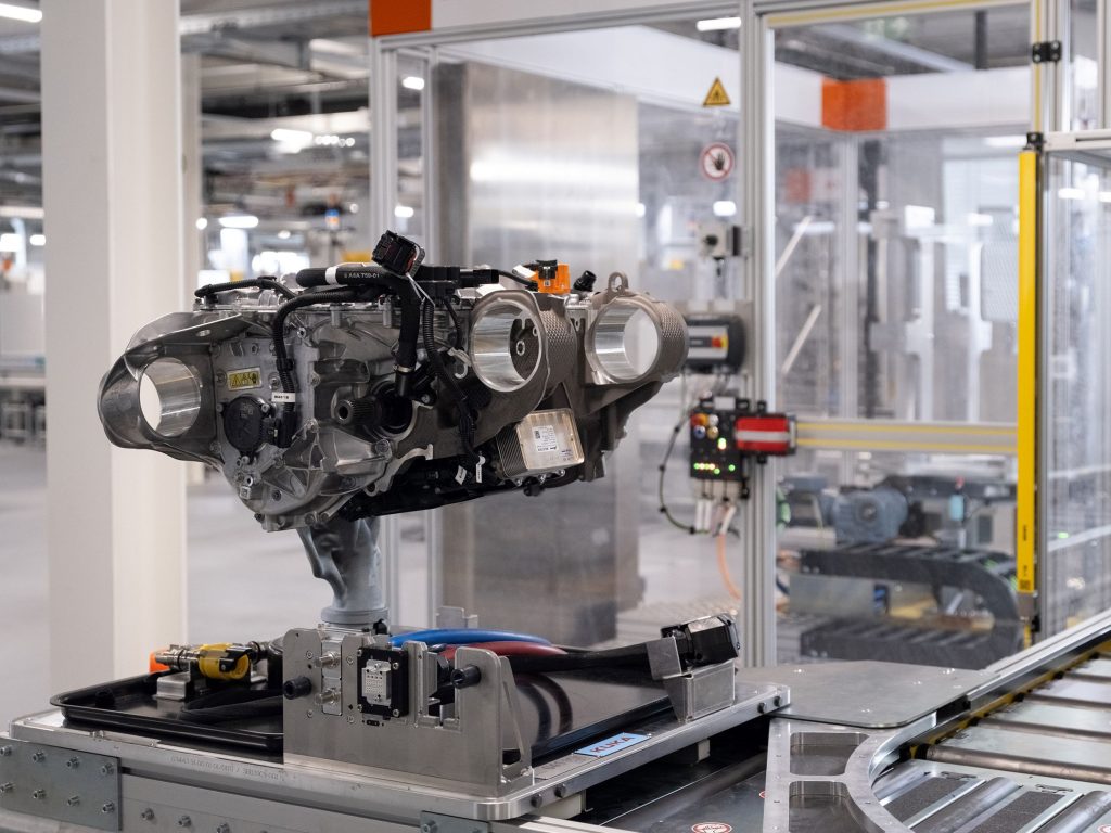 Motor eléctrico (eDrive) de sexta generación de BMW.