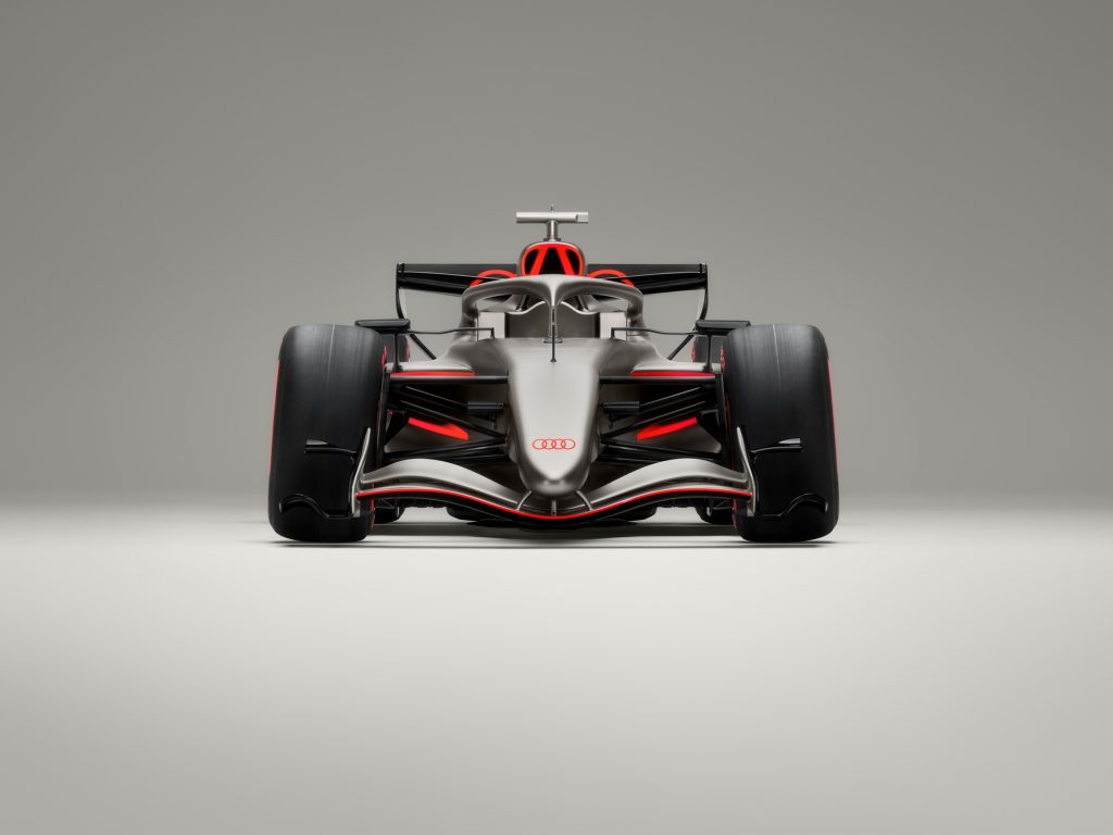 Audi R26 Concept.