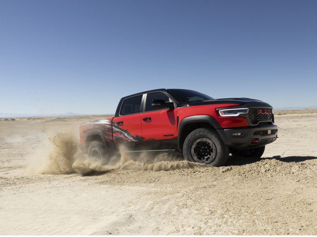Ram 1500 TRX SRT 2027.