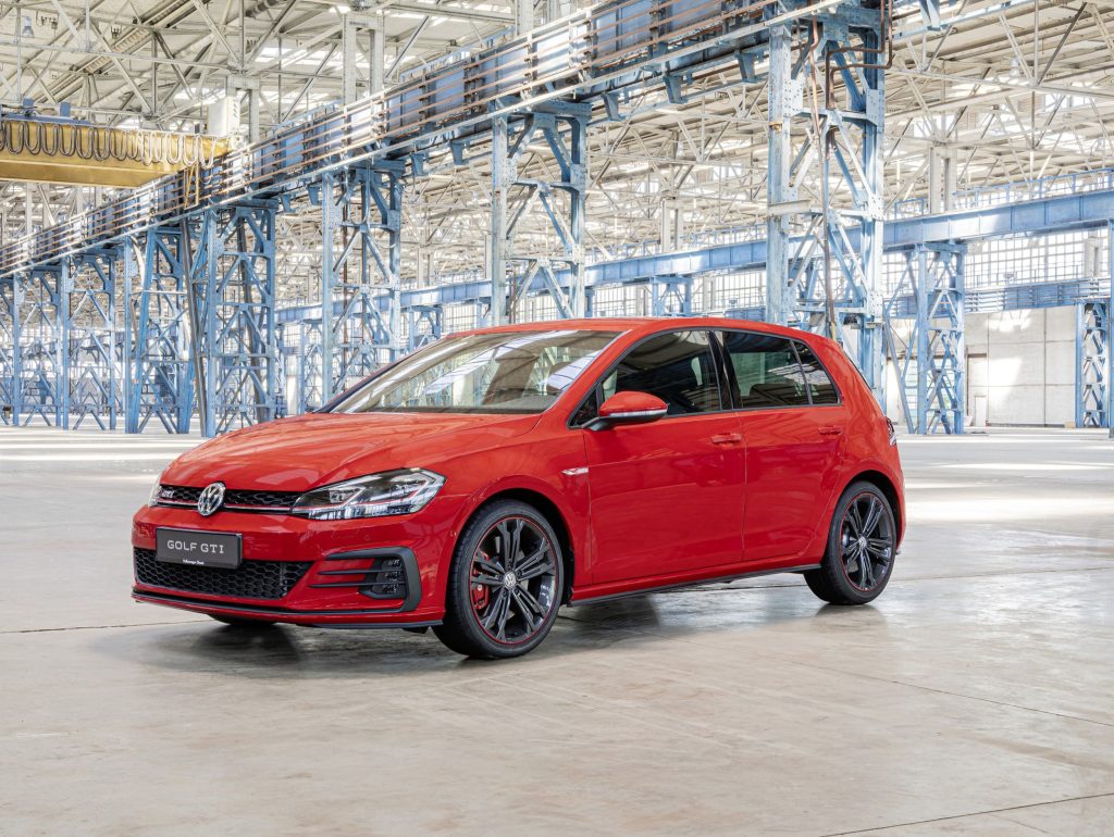 Volkswagen Golf.
