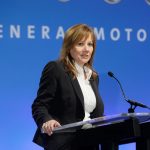 Mary Barra, directora ejecutiva de General Motors.