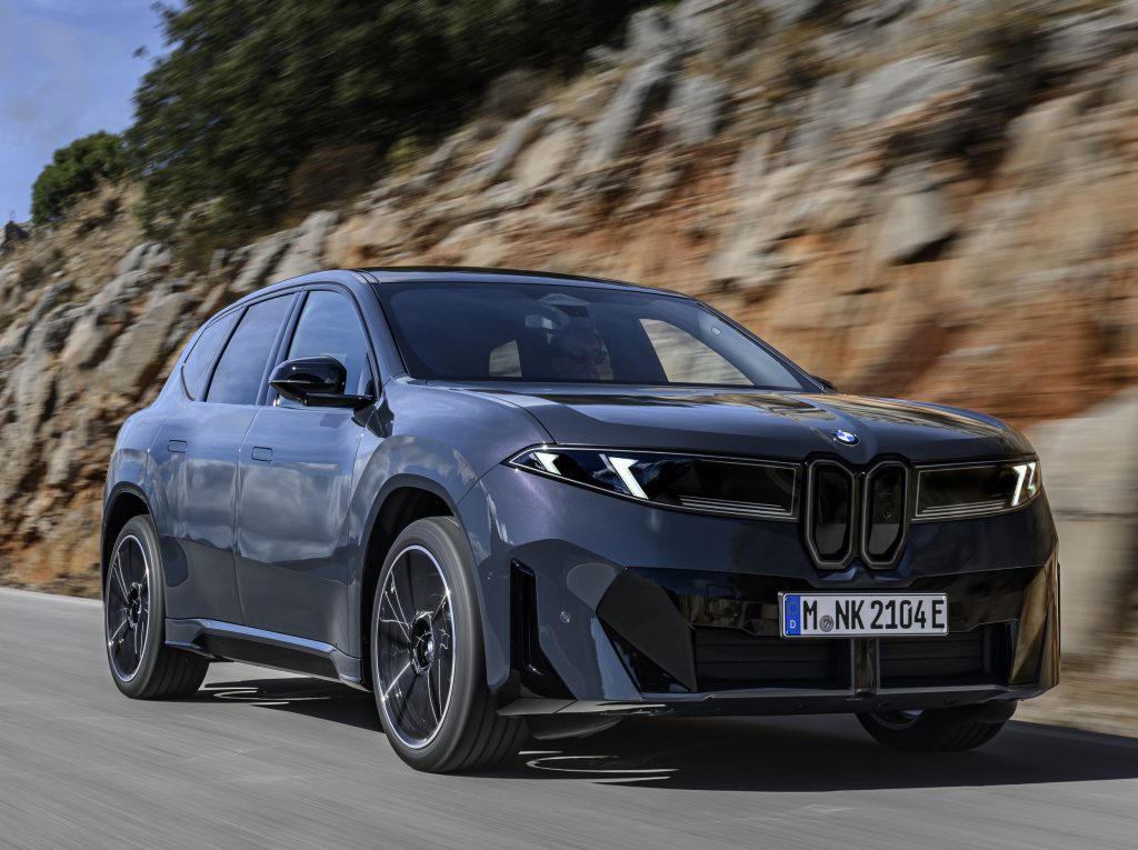 BMW iX3 50 xDrive 2027.