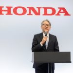 Toshihiro Mibe, director ejecutivo de Honda.