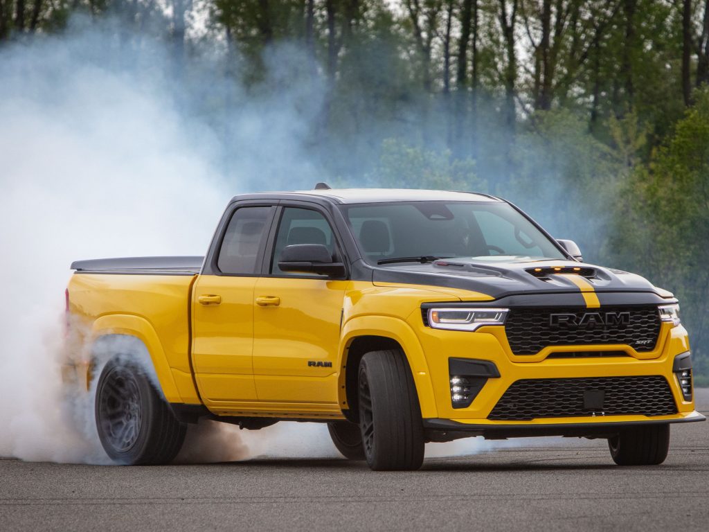 Ram 1500 Rumble Bee 2027.
