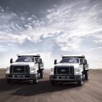 Camiones pesados Ford F-650 y F-750.