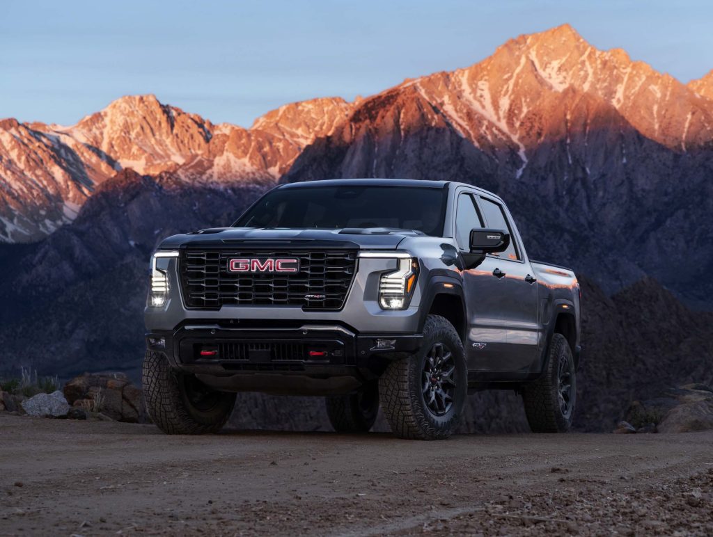 GMC Sierra Denali Ultimate 2027.