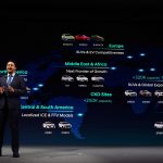 José Muñoz, director ejecutivo de Hyundai, durante la conferencia anual de inversionistas 2026.
