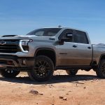 Chevy Silverado HD 2026, producida en Flint, Michigan.