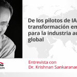De los proyectos piloto de IA a la transformación empresarial en el sector automotriz mundial