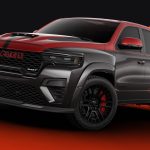 Primera Ram Rumble Bee SRT 2027 producida para el público.