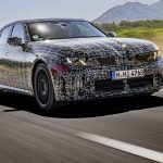 BMW 3 Series de octava generación.