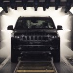 Producción de la Jeep Grand Wagoneer en Sterling Heights Assembly.