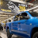 La marca Ram superó en ventas a Jeep por primera vez en el tercer trimestre.